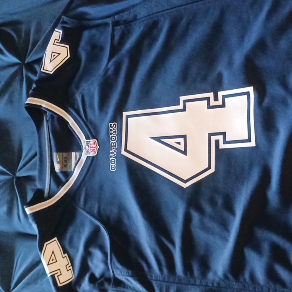 Dallas cowboys Nike Dak Prescott jersey sz 2x never worn